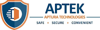 APTEK APTURA TECHNOLOGIES SAFE + SECURE + CONVENIENT logo
