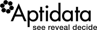 APTIDATA SEE REVEAL DECIDE logo