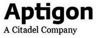 APTIGON A CITADEL COMPANY logo