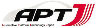 APTJ AUTOMOTIVE PLATFORM TECHNOLOGY JAPAN logo