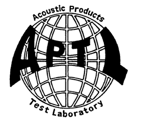 APTL ACOUSTIC PRODUCTS TEST LABORATORY logo