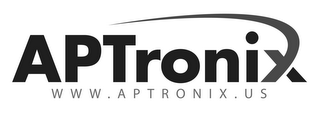 APTRONIX WWW.APTRONIX.US logo