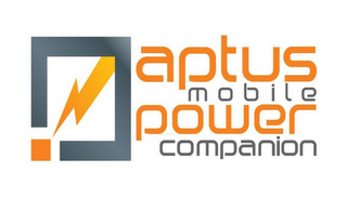 APTUS MOBILE POWER COMPANION logo