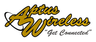 APTUS WIRELESS "GET CONNECTED" logo