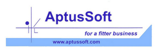 APTUSSOFT FOR A FITTER BUSINESS WWW.APTUSSOFT.COM logo
