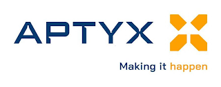 APTYX X MAKING IT HAPPEN logo