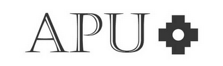 APU logo