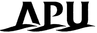 APU logo