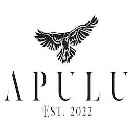 APULU EST. 2022 logo