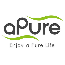 APURE ENJOY A PURE LIFE logo