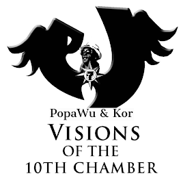 APW 7 POPAWU & KOR VISIONS OF THE 10TH CHAMBER logo