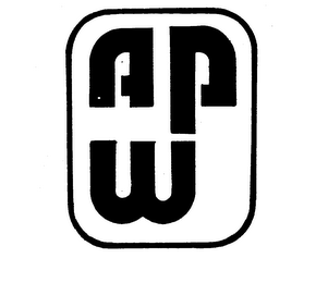 APW logo
