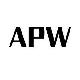 APW logo