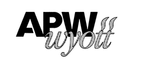 APW WYOTT logo