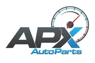 APX AUTO PARTS logo