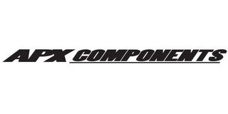 APX COMPONENTS logo