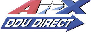 APX DDU DIRECT logo