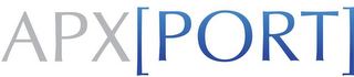 APX[PORT] logo