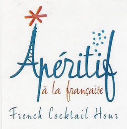 APÉRITIF À LA FRANÇAISE FRENCH COCKTAIL HOUR logo