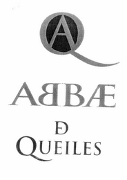 AQ ABBAE DE QUEILES logo