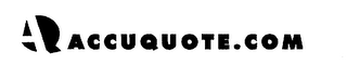 AQ ACCUQUOTE.COM logo