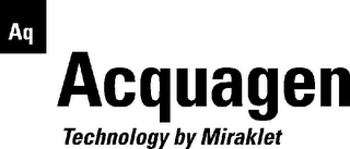 AQ ACQUAGEN TECHNOLOGY BY MIRAKLET logo