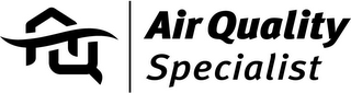 AQ AIR QUALITY SPECIALIST logo