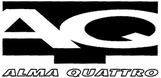 AQ ALMA QUATTRO logo