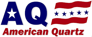 AQ AMERICAN QUARTZ logo