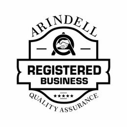 AQ ARINDELL QUALITY ASSURANCE REGISTERED BUSINESS logo