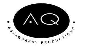 AQ ASH QUARRY PRODUCTIONS logo
