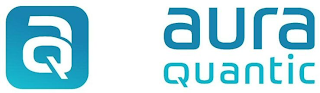 AQ AURAQUANTIC logo