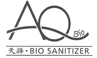 AQ BIO BIO SANITIZER logo