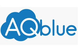 AQ BLUE logo