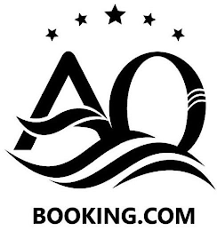 AQ BOOKING.COM logo