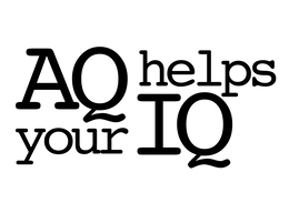 AQ HELPS YOUR IQ logo