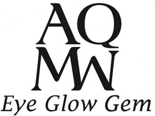 AQ MW EYE GLOW GEM logo