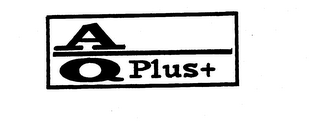 AQ PLUS + logo