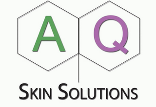 AQ SKIN SOLUTIONS logo