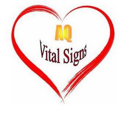 AQ VITAL SIGNS logo