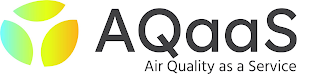 AQAAS AIR QUALITY AS A SERVICE logo