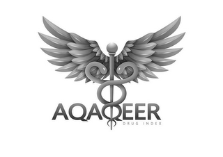 AQAQEER DRUG INDEX logo