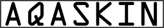 AQASKIN logo