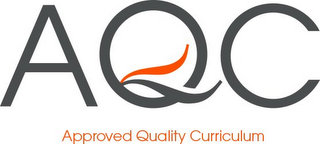 AQC APPROVED QUALITY CURRICULUM logo