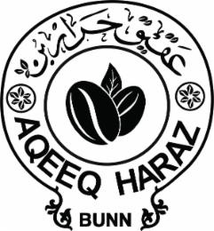 AQEEQ HARAZ BUNN logo