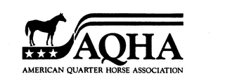 AQHA AMERICAN QUARTER HORSE ASSOCIATION logo