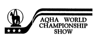 AQHA WORLD CHAMPIONSHIP SHOW logo