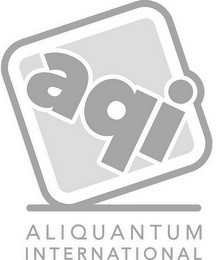 AQI ALIQUANTUM INTERNATIONAL logo