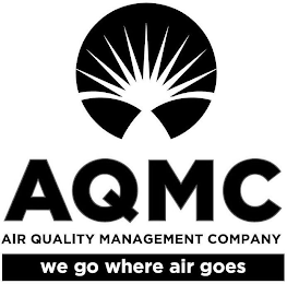 AQMC AIR QUALITY MANAGEMENT COMPANY WE GO WHERE AIR GOES logo
