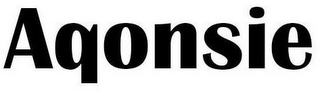 AQONSIE logo